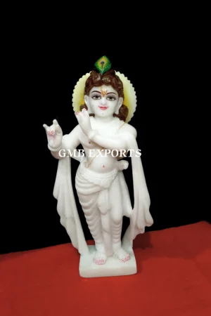 Lord Krishna  Marble Idol